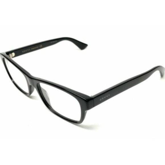 Gucci Men's Black Eyeglasses! - Picture 1 of 4